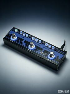 ROWIN DAP-2 Combined Multi Effects Pedal Overdrive Chorus Delay 3 in 1 Guitar Effects Processor True Bypass
