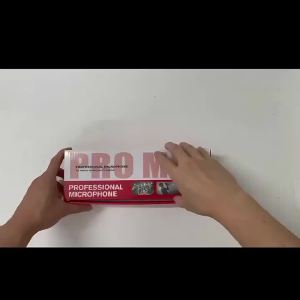 Amplifier Audio Luaran Langsung Nyanyian Rumah Mikrofon Tanpa Wayar Satu Hingga Dua Profesional ktv Mikrofon Persembahan