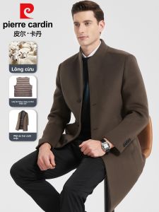 Pierre Cardin | Winter Mens Double-Faced Wool Coat