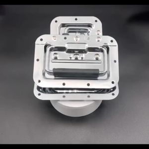 【Original+24hours delivery】4PCS Butterfly Lock Twist Lock w/ Plate for Tourcase (2size) Flight Case Tour Case Accessory