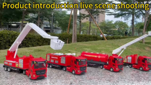 ND THAILAND ของเล่นเด็ก รถดับเพลิง(มี 3 แบบให้เลือก) ALWAY PREPARED FIRE TRUCK NO.LZS2402E