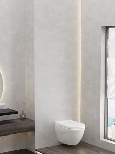 Gun Gray Towel Rack - No Drilling Needed - Bathroom Storage Shelves with 90° Folding Design - Waterproof, Rustproof and High-Quality Space Aluminum Material - Matte Gray Finish - Ideal for Small Bathrooms