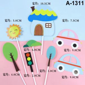 Birthday Cake Decoration Bear Stuffed Toy Large Stomach Winnie White Dog Bear Internet Famous Creative Childrens Baking Plugin