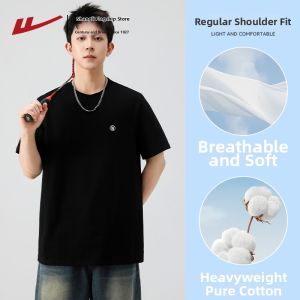 Warrior | Cotton Short Sleeve T-Shirt Heavyweight White