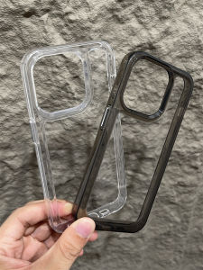 Minimalist Transparent for Apple 16promax Phone Case New Arrival Iphone15pro All-Inclusive Drop-Resistant 14promax Pure Color Protective Cover 13 Fancy 12 Silicone plus Couple X for Men and Women