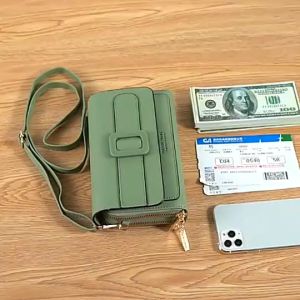 DOMPET CEWEK KEKINIAN IMPORT (COD) DOMPET PANJANG WANITA KOREA / DOMPET PANJANG SELEMPANG WANITA