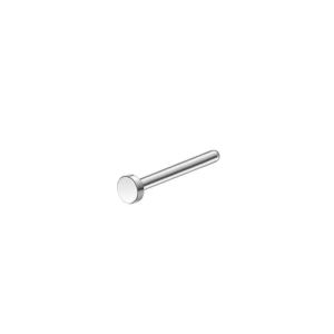 1pc L-Shaped Zircon Nose Studs Ring Piercing Oreja Simple S-Curved Nose Rings Steel Star Heart Moon Nose Jewelry Women Men