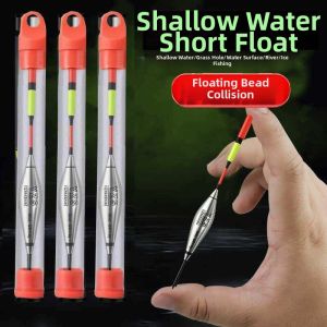 BAIXITANG | High Sensitivity Short Float Bright Thick Floating Fishing Float