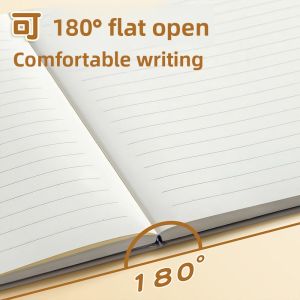 Cute Capybara A5 Notebook B5 Waterproof Student High Aesthetic Thick Soft Leather Note Book Thick Cover Journal Notebook