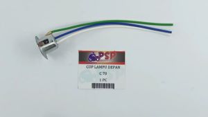 Cop Lampu Depan C70 - Pitingan Fitting Fiting Piting Socket Soket Dop Depan Honda Astrea C70 C700 C8