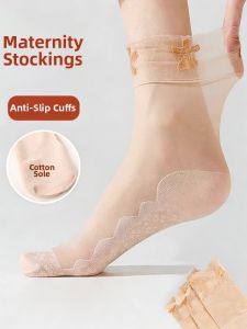 JIUSENNIAO | Non-slip Breathable Snag-resistant Comfortable Seamless Womens Stockings Mid-calf