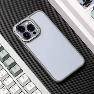 Case AIRMATTE Premium Quality Neo Hybrid Compatible for IPHONE 11 12 13 14 15 16 PRO MAX 14+ 15+ 16+ PLUS Bumper Casing