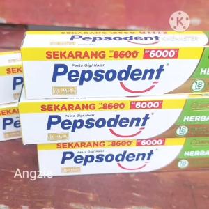 Pepsodent Herbal hijau 65 gr Complete 8 actions