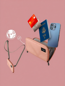 Pacsafe | RFID Blocking Anti-magnetic Zip Long Wallet