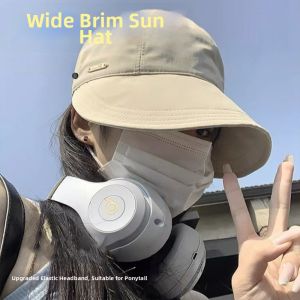 LUTUMEI | UV Protection Face Covering Bucket Hat