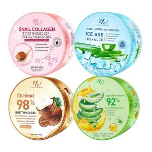 Aloe Vera Vitamin E Gel: Soothing & Anti-Acne Moisturizer