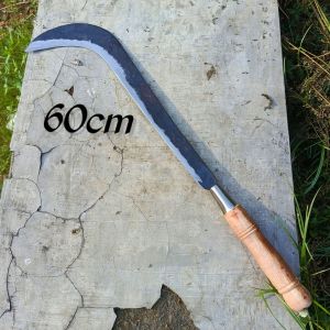 sabit ndorit bahan baja per mobil-panjang 50cm dan 60cm untuk ramban dan babat semak belukar anti gompal