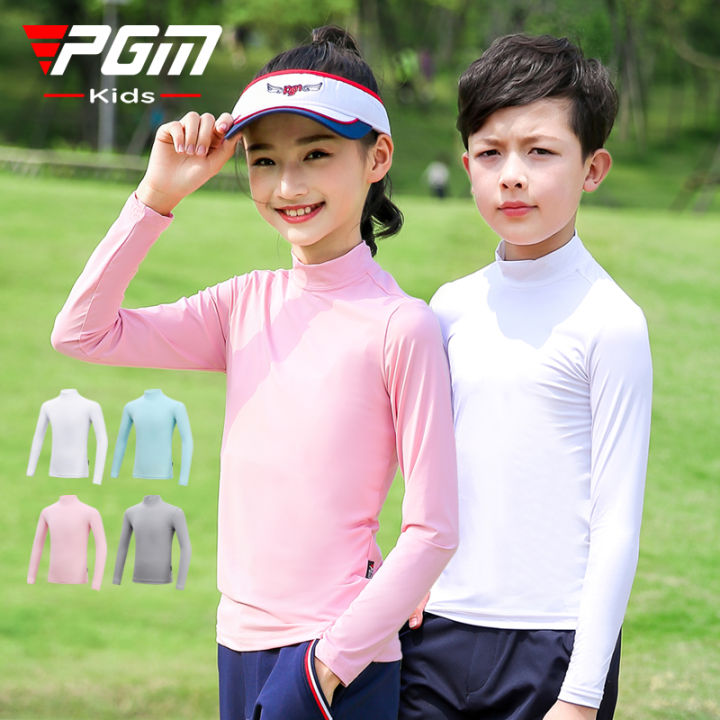 PGM Teenagers Golf Sun Protective Clothes Girls Clothes Summer and ...