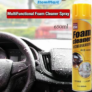 ItemMart 650ml MultiFunctional Foam Cleaner Spray Foam Cleaner for Car and House Spray
