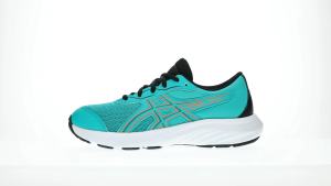 ASICS Kids CONTEND 9 Pre-School Running Shoes in Wave Teal/Black