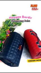 TAS SELEMPANG WANITA IMPORT MURAH /TAS WELEMPANG WANITA VIRAL KEKINIAN/TAS WANITA TALI RANTAI BAGUS
