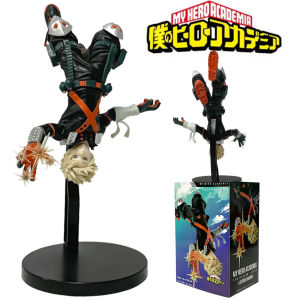 Bandai | My Hero Academia Bakugo Katsuki Anime Figure Boku no Hero Midoriya Izuku/Todoroki Shoto/Toga Himiko Action Figure Model Doll Toy
