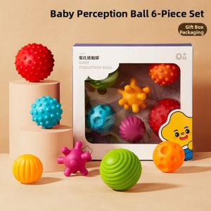 BANKAYI | Massage Teething Touch Sensory Ball for Baby
