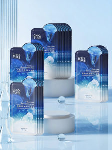 Chioture | Mặt Nạ Giấy Dưỡng Ẩm Essence Sứa Biển Không Cần Rửa Mặt