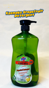 KSEMAKE Grapefruit Dishwashing Detergent 1KG | Sabun Cuci Pinggan Limau Gedang Kitchen