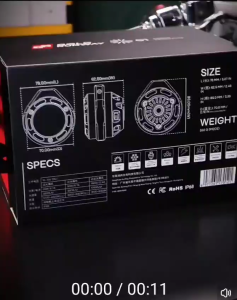 Lampu Fog Lamp GOLDRUNWAY GR G1 Modul RLC4-2 super bright LED headlight turn signal strong Light