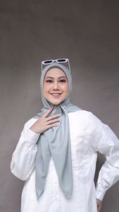 HIJAB DEENAY LIZA MATTE YUCCA/SAGE /GREEN TEA PRIANGANHIJAB HIJAB WANITA CANTIK PIN DAN MUTE