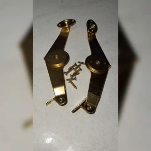 Perpasangan ENGSEL SALON 5 inch SAKURAJIMA SIKUTAN 5\" GOLD EMAS KUNING