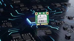 RTL8852CE Bộ Chuyển Đổi Mini PCIe WiFi 6E 5374Mbps Tri-Band 2.4G/5G/6GHz Bluetooth 5.3 Card Mạng Không Dây Dành Cho Máy Tính Để Bàn - Win10/11