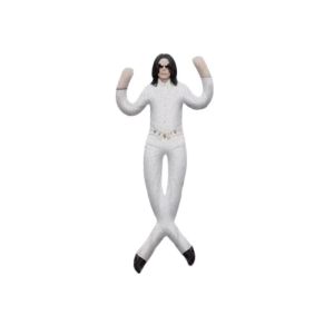 Bandai | HOT Michael Jackson Cosplay Prop Doll Plush Stuffed Figure Dolls Room Decoration Abstract Joint Mobility Props Gift