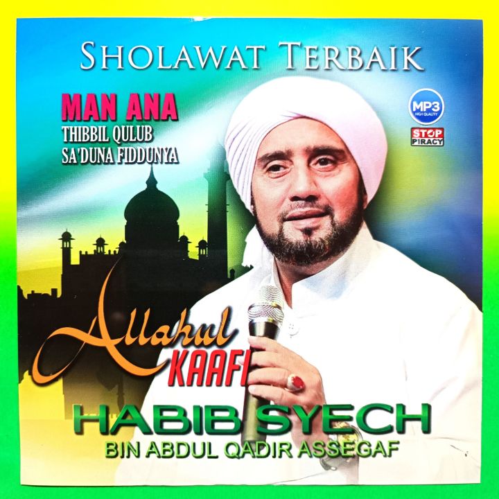 Kaset AUDIO MUSIK MP3 LAGU ISLAMI SHOLAWAT HADROH HABIB SYEKH ALBUM ...