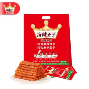 Spicy Prince Spicy gluten snacks casual snacks super spicy snacks