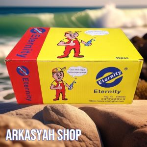 LEM ALTEKO ETERNITY CAP TOPI 1 DOS 40 PCS (LEM SETAN LEM SERBAGUNA LEM KOREA LEM SUPER KUAT)
