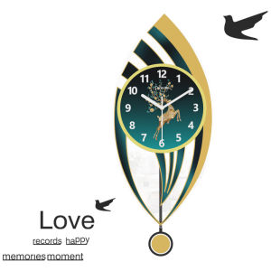 BOJIAJIAJU | Stylish Quiet Wall Clock
