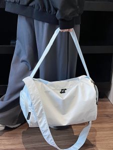LUSUO | Lightweight Womens Sports & Yoga Gear Gym Bag