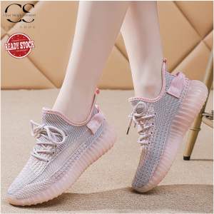 CSC Women Sport Shoe WS69001 (Black / Grey / Pink) Sneaker / Kasut Sport / Women Shoe / Women Sneaker / BUM