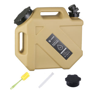 Durable 10L Portable Water Tank with Tap for Camping Car Travel and Outdoor Hiking Essentials