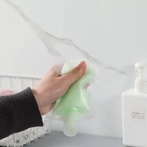 🇸🇬 Travel Dispenser Bottles Set | Shampoo Body Wash Shower Lotion Cream Gel Travel Toiletries Organizer Container Bag