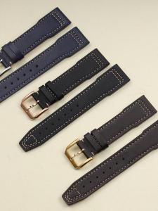 Applicable to IWC Strap IWC Genuine Leather Original Watch Men Portuguese Pilot Awakening Engineer Little Prince 7