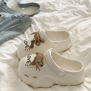 Dép Đế Dày EVA Mùa Hè Chống Trượt Không Mùi Đi Biển Cho Nữ Dép Đế Dày Đế Ngoài Đế EVA Dép Xỏ Ngón Mùa Hè Cho Nữ