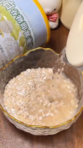 Local Ship MY Ready Five 5 White Multi Grain Oat 五白谷物即食麦片早餐糙米薏米白芸豆青稞藜麦燕麦冲泡低脂高钙 Cod Hot