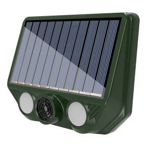 อุปกรณ์ขับไล่สัตว์อัลตราโซนิกพลังงานแสงอาทิตย์ 500 มิลลิ