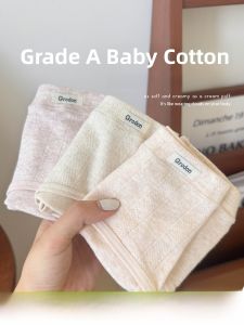 Underwear Girls Pure Cotton 7A Antibacterial 2024 New Arrival Baby Cotton Young Adult Cotton Crotch Shorts Ladies Mid Waist Briefs