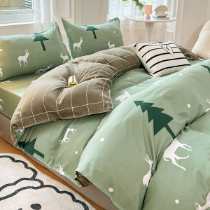 YOUJIU | Elastic Fitted Sheet Set