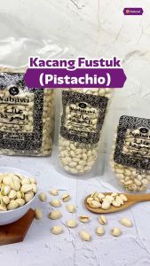 Nabawi Kacang Fustuk Kemasan 500Gram dan 1Kg