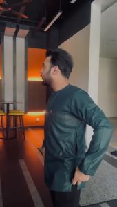 BAJU KURTA / BAJU RAYA / LELAKI DEWASA LONG SLEEVE  ***LEHER BULAT*** !!! KAIN SEJUK COTTON!!! HIGH QUAILTY !!!